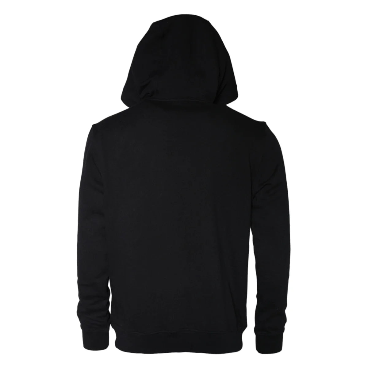 Versace Black Medusa Print Cotton Hoodie Sweater