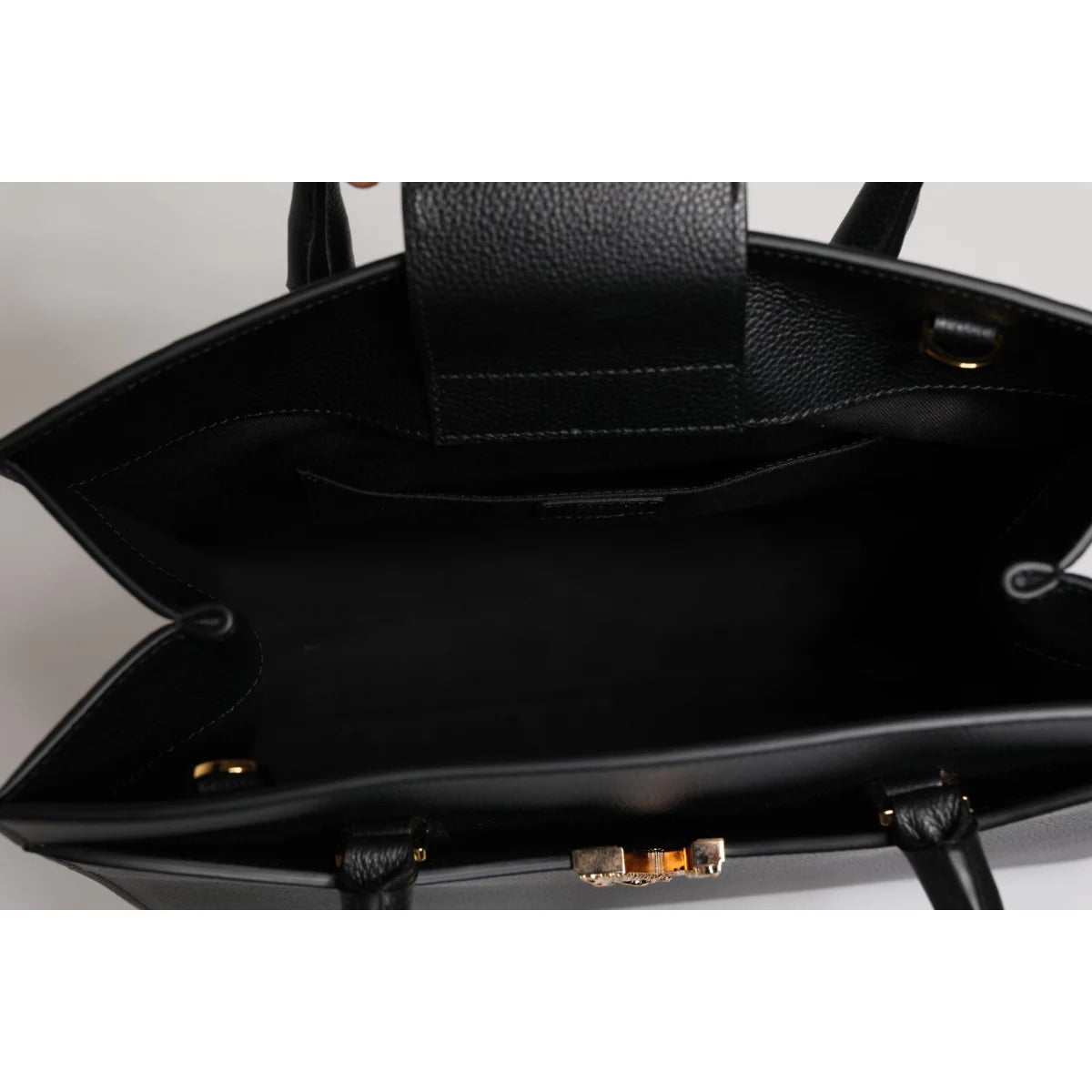 Versace Crossbody Perfection Authentic Luxury Bag with Solid Color Strap