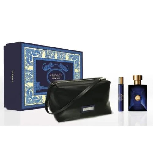 Versace Dylan Blue Gift Set for Men 3.4 Oz Eau De Toilette Spray Men’s Sets