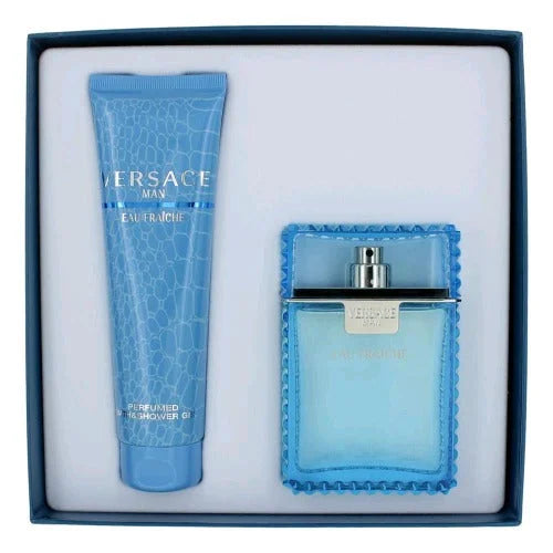 Versace Man Eau Fraiche Gift Set Ultimate Fragrance for Men Men’s Sets