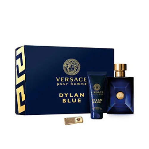 Versace Pour Homme Dylan Blue Gift Set Modern Masculinity Free Shipping Men’s Sets