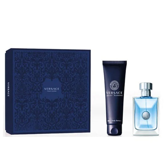 Versace Pour Homme Gift Set 3.4 Oz Eau De Toilette for Men Men’s Sets