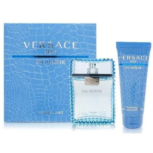 Versace Set Includes Eau Fraiche Piece Gift for Men Men’s Sets