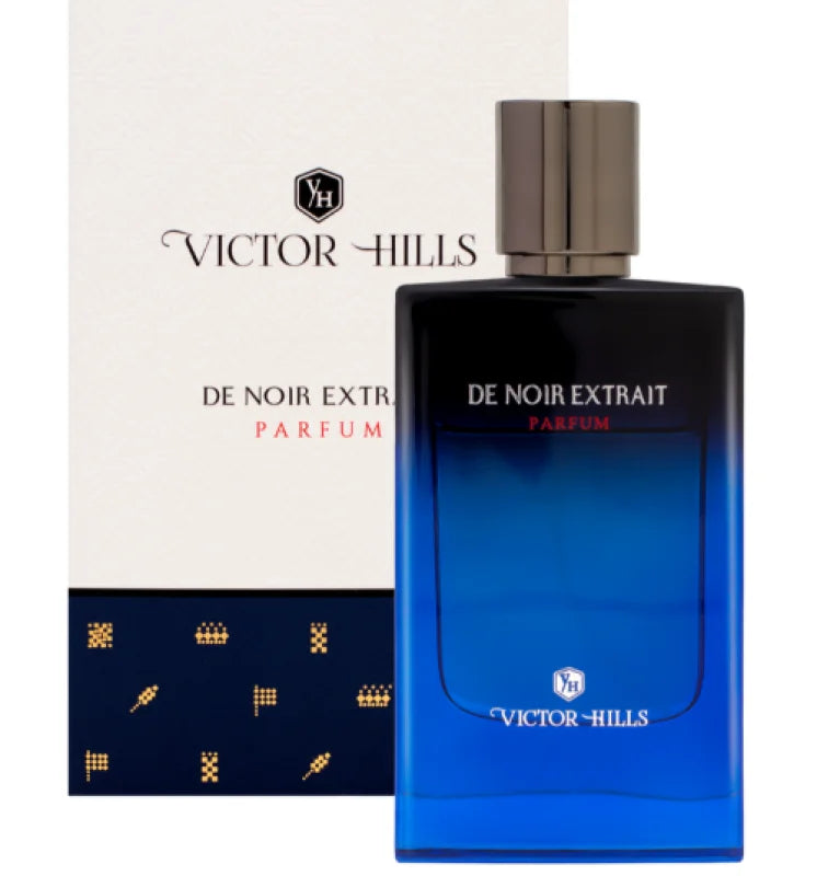 Seductive Victor Hills Noir Extrait Perfume For Men Men’s Cologne