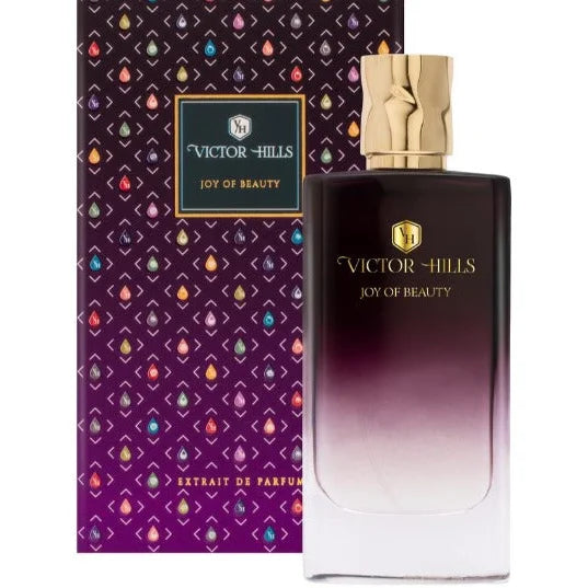 Victor Hills Joy Perfume Unleashes Oriental Fruits and White Musk Women’s