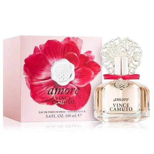 Vince Camuto Amore Perfume with Juicy Opening Notes and Floral Heart Women’s