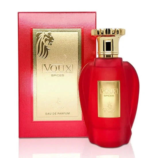 Voux Spices Woody Spicy Fragrance for Unisex Elegance and Glamour Paris Corner
