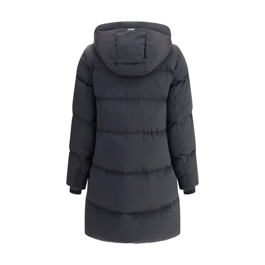 Woolrich Black Goose Down Coat