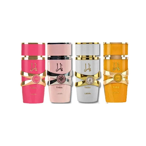 Yara Vanilla Perfume for Women Amber Orchid and Musk Scent PerfumeBox.com