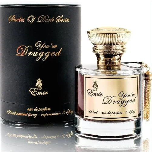 Drugged Spicy Aromatic Unisex Perfume with Cardamom Coffee and Cinnamon Fragrance Paris Corner
