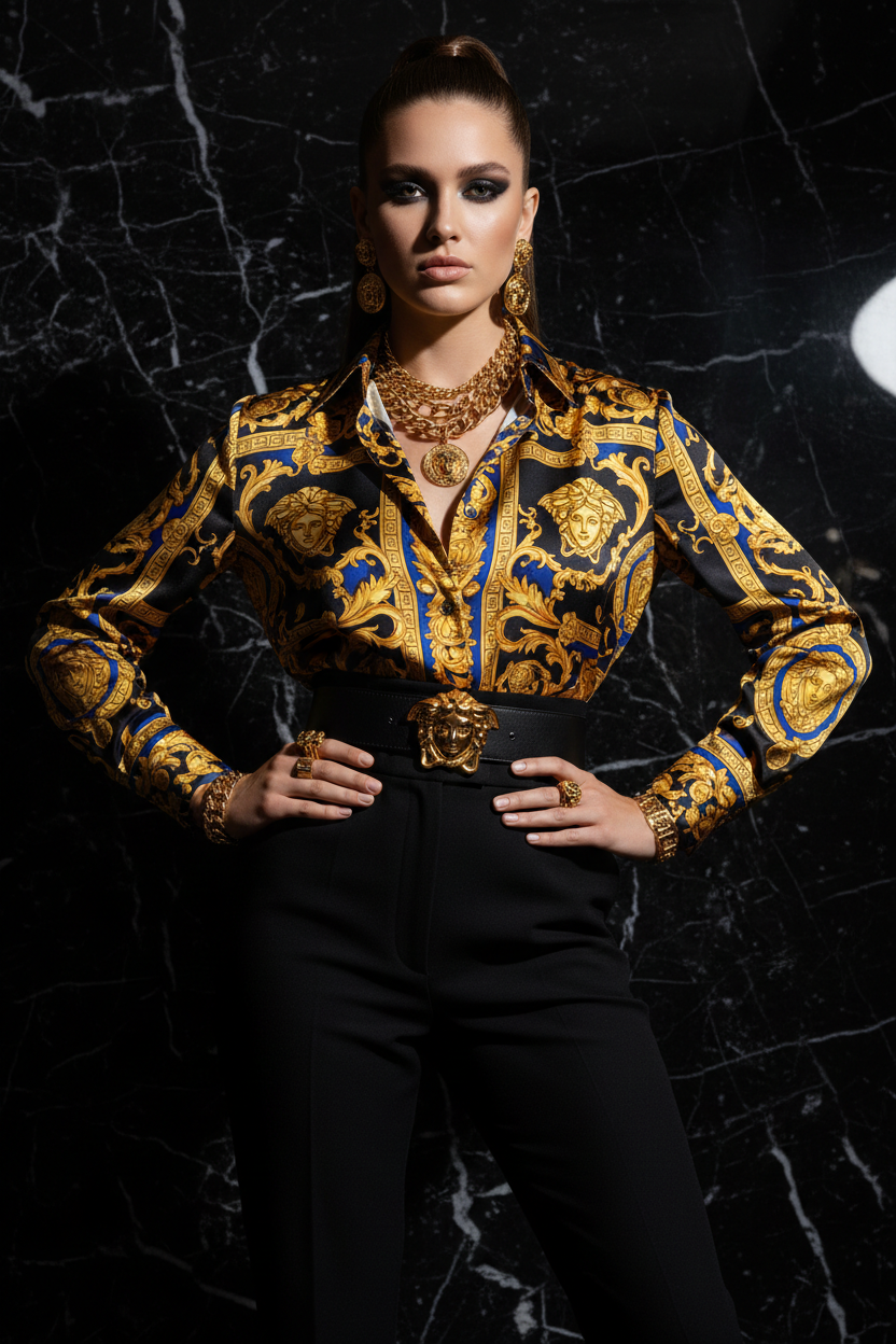 The History of Versace: From 1978 to a Global Luxury Icon