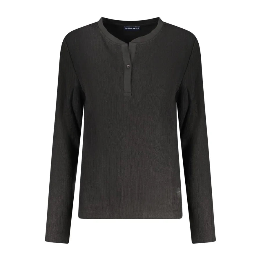 North Sails Black Polyester Women’s Sweater