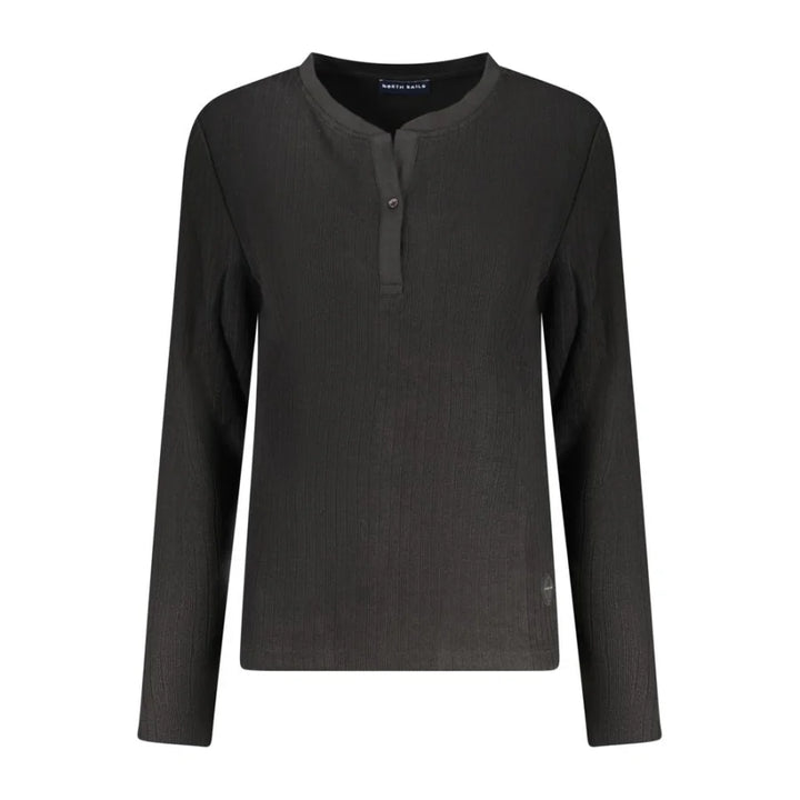 North Sails Black Polyester Women’s Sweater