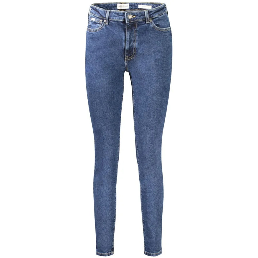 Guess Jeans Blu Cotton Women’s Skinny Jean