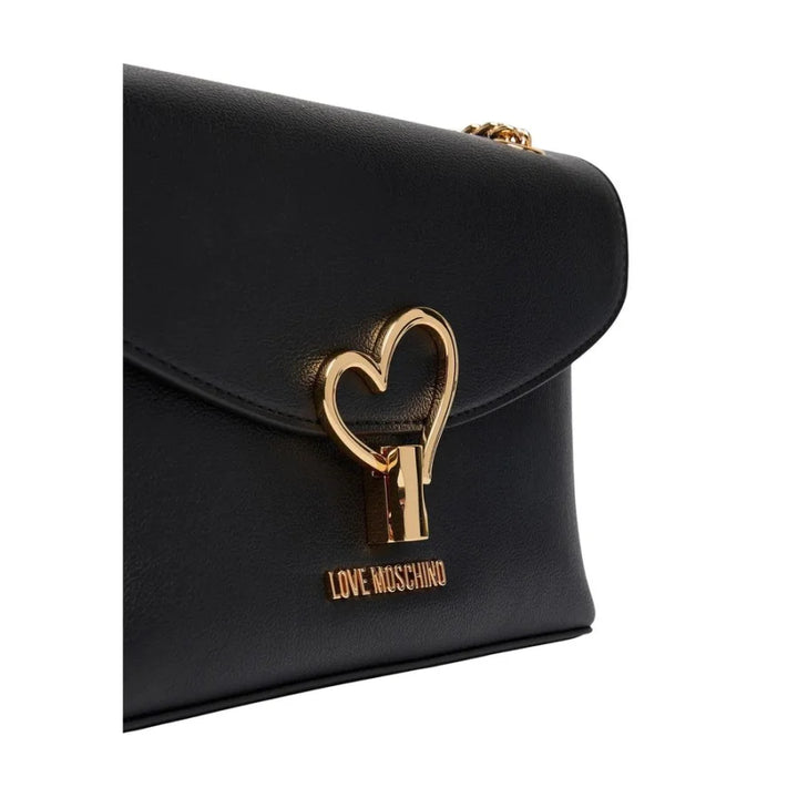 Love Moschino Black Polyethylene Handbag