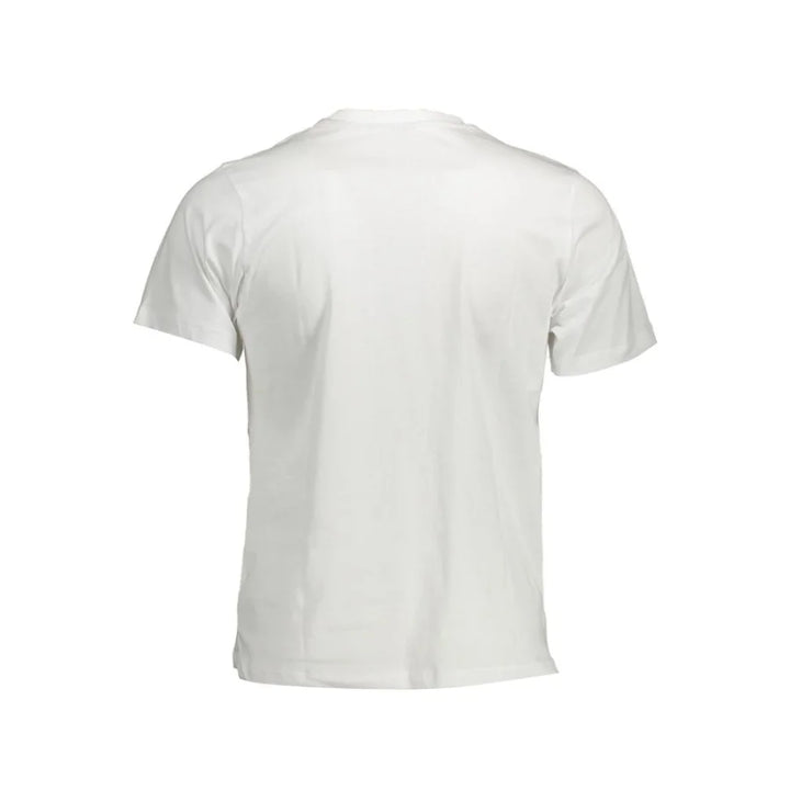 North Sails Bianco Cotton Mens T-Shirt