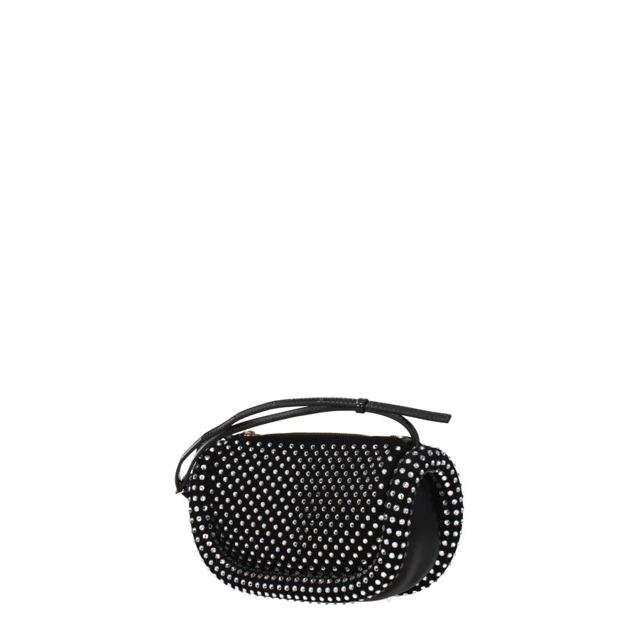 Jw Anderson - Black Leather Crossbody Bag