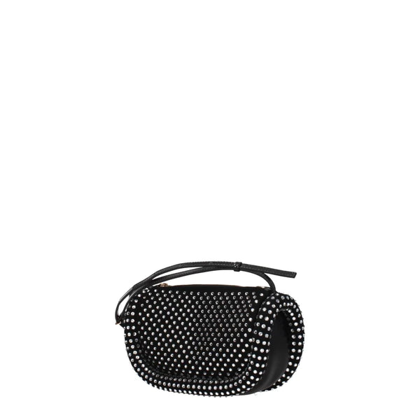 Jw Anderson - Black Leather Crossbody Bag