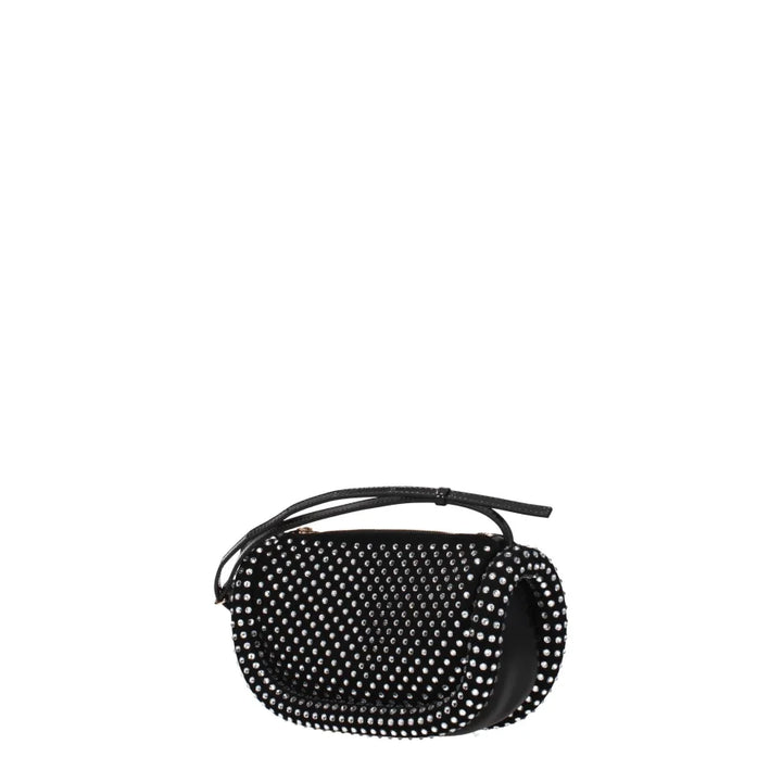 Jw Anderson - Black Leather Crossbody Bag