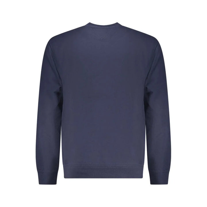 Tommy Hilfiger Blue Cotton Men Sweatshirt