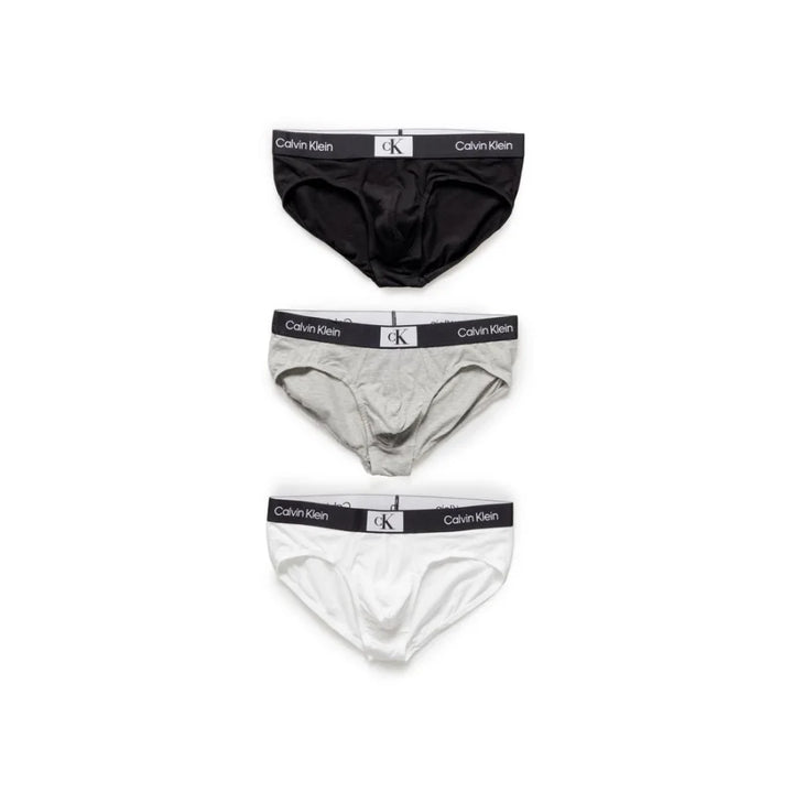 Calvin Klein Underwear White Cotton Briefs