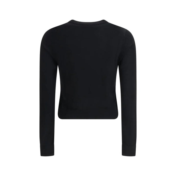 Diesel Black Wool Sweatshirt