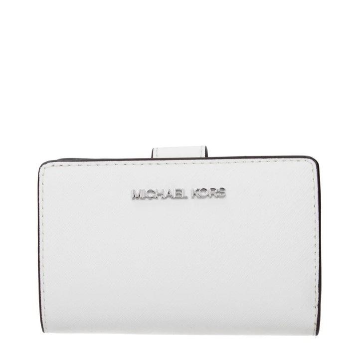Michael Kors White Leather Wallet