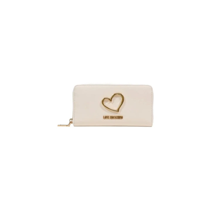 Love Moschino Beige Polyethylene Wallet