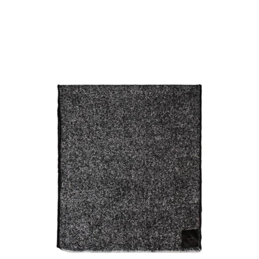 Calvin Klein Black And White Polyester Scarf