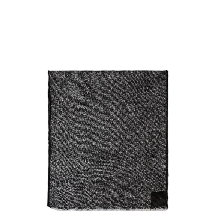 Calvin Klein Black And White Polyester Scarf