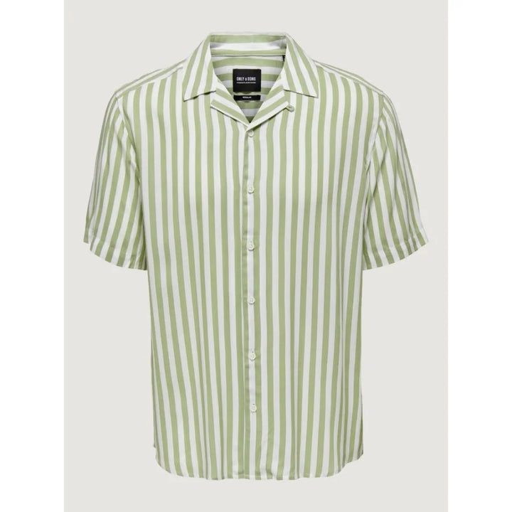 Only & Sons Bicolor Viscose Shortsleeve Shirt