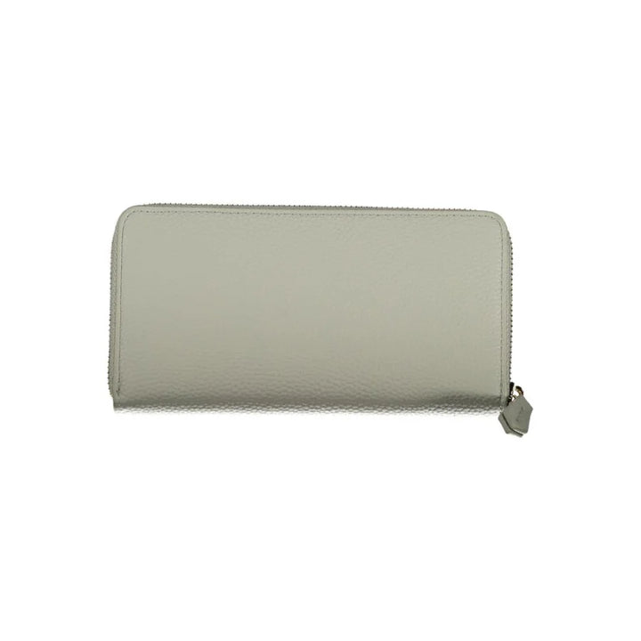 Mario Valentino Grigio Polyurethane Woman Wallet