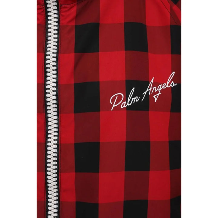 Palm Angels Multicolor Polyamide Shell Jacket