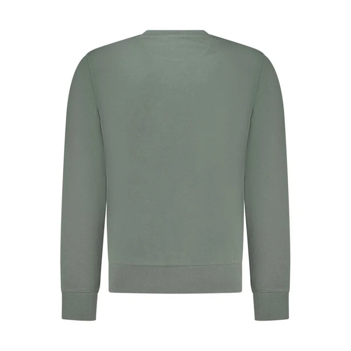 North Sails Verde Cotton Men Sweatshirt
