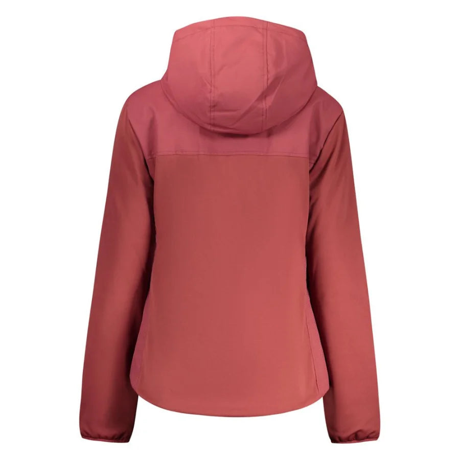 North Sails Rosso Polyester Women Jacket