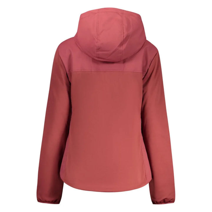 North Sails Rosso Polyester Women Jacket