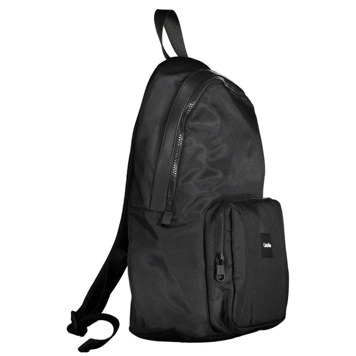 Calvin Klein Black Polyester Men’s Backpack