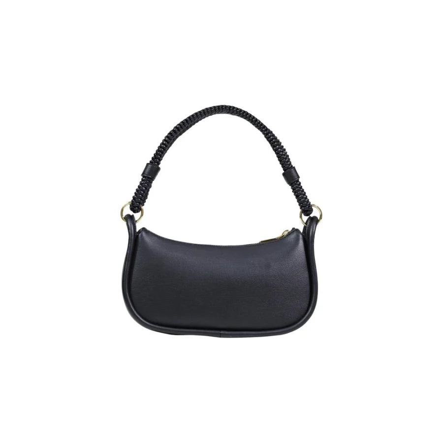 Love Moschino Black Polyethylene Handbag