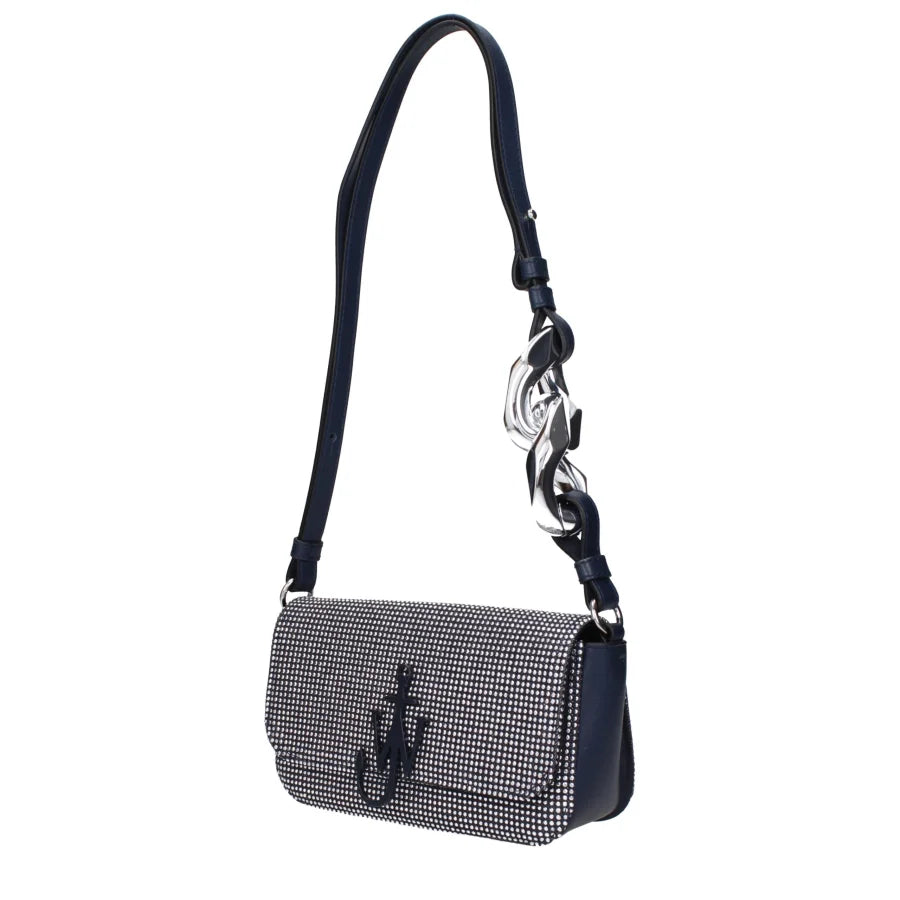 Jw Anderson - Blue Fabric Shoulder Bag