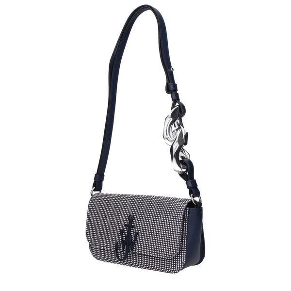 Jw Anderson - Blue Fabric Shoulder Bag