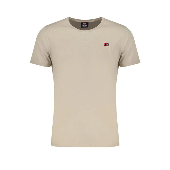 Norway 1963 Beige Cotton Men’s T-Shirt