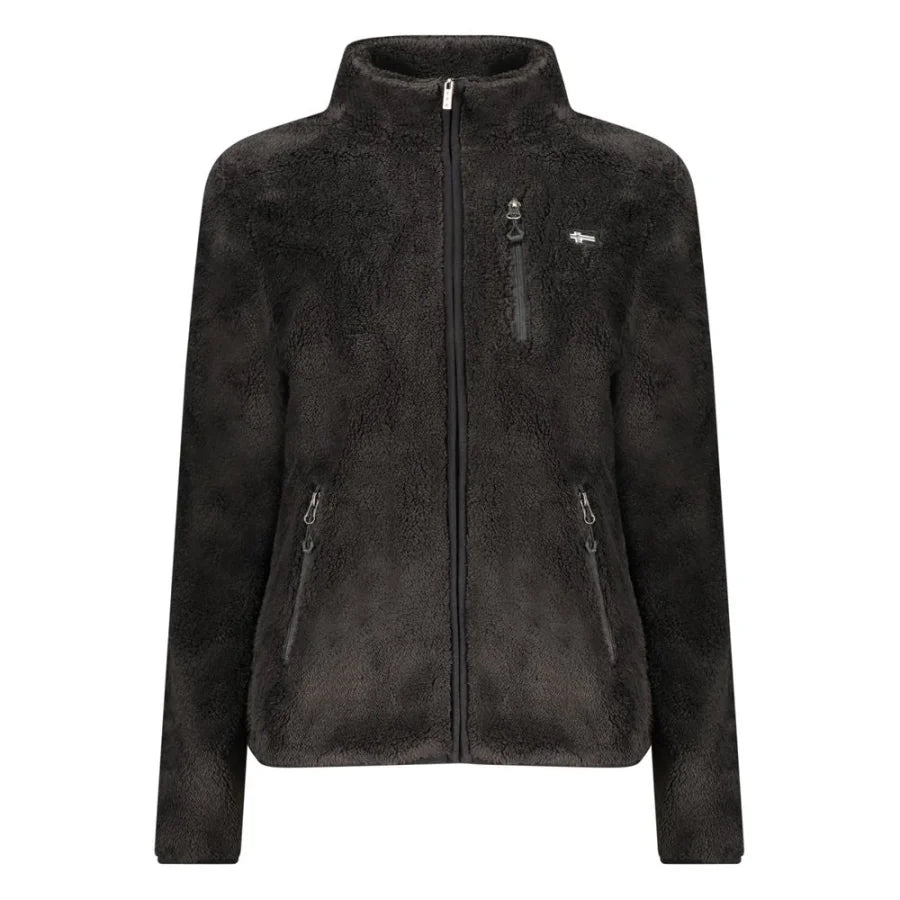 Norway 1963 Black Polyester Women Sweatshirt