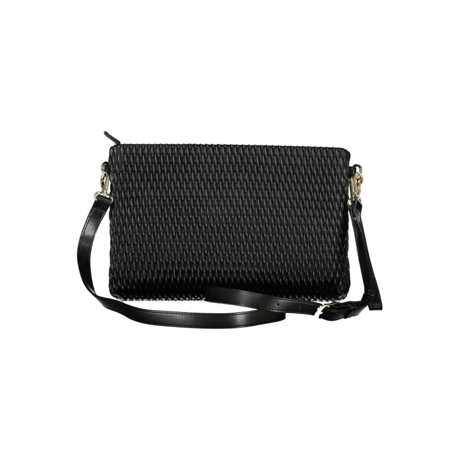 Mario Valentino ’Nero Poliuretano Women Handbag’