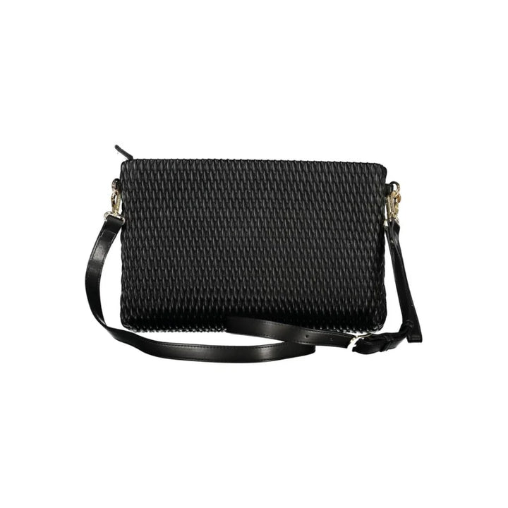 Mario Valentino ’Nero Poliuretano Women Handbag’