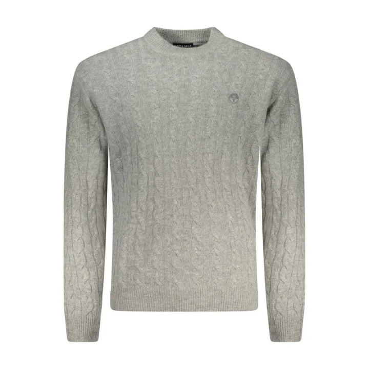 North Sails Grigio Poliammide Men Sweater