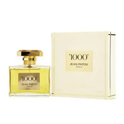 Experience Allure with Jean Patou 1000 Eau de Toilette 2 ml Sample Women’s Samples The Perfume Box