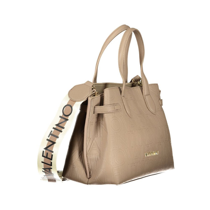 Mario Valentino - Brown Polyurethane Women’s Bag