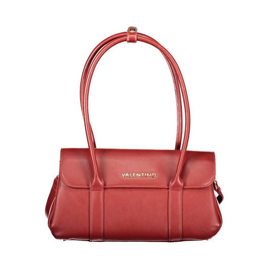 Mario Valentino Rosso Poliuretano Woman Handbag