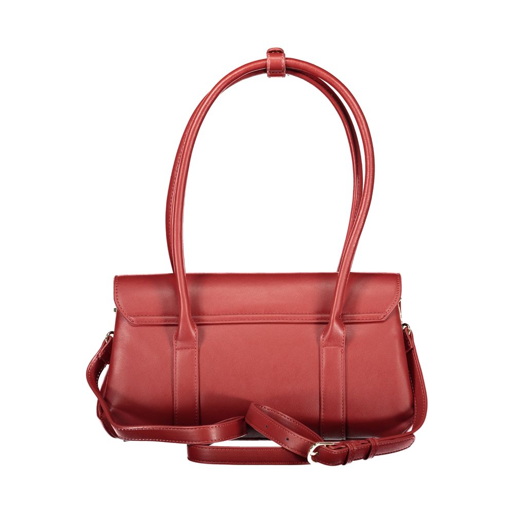 Mario Valentino - Red Polyurethane Woman Bag