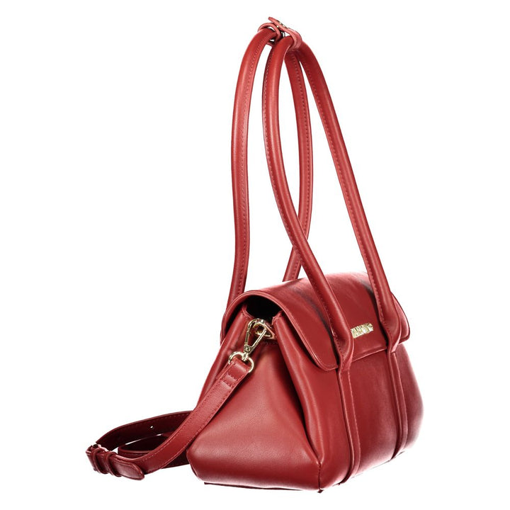 Mario Valentino - Red Polyurethane Woman Bag
